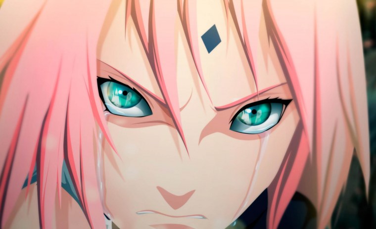 Сакура Харуно и Сакура дерево