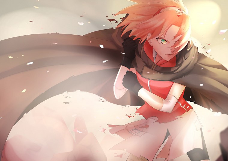 Аниме Наруто Сакура Харуно