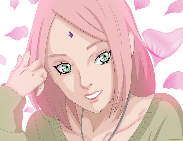 Сакура Харуно маленькая