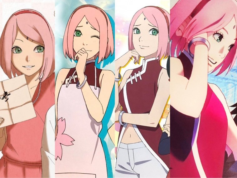 Сакура Харуно 5 лет