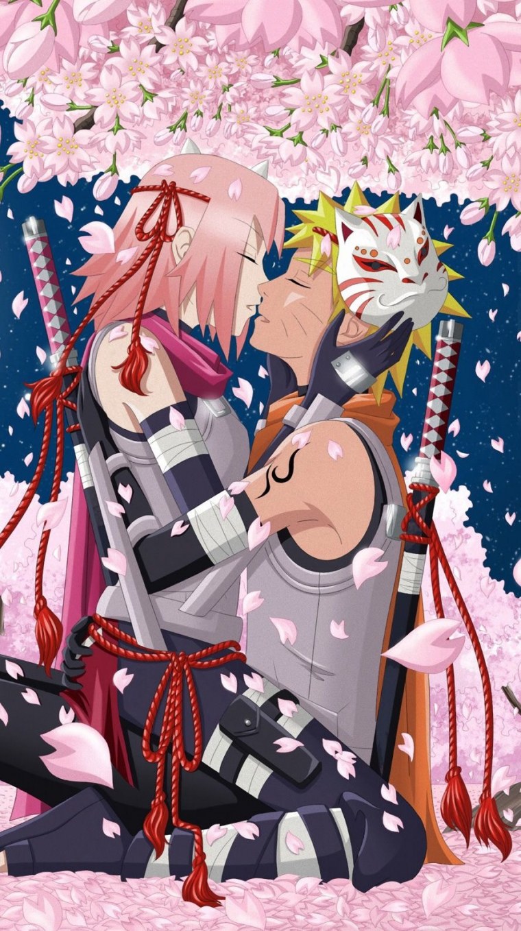 Сакура Харуно и Наруто