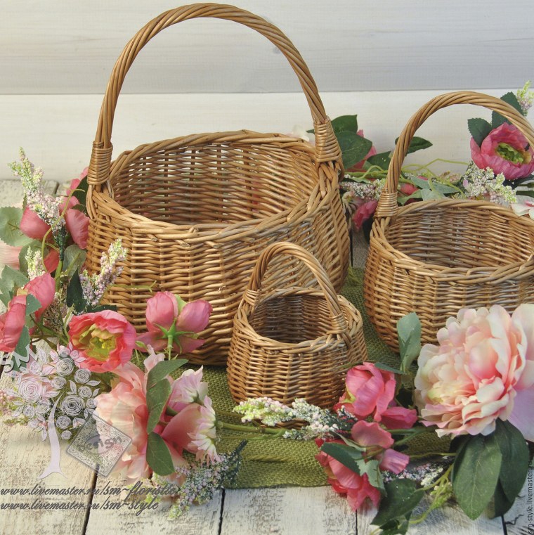 Красивые корзинки