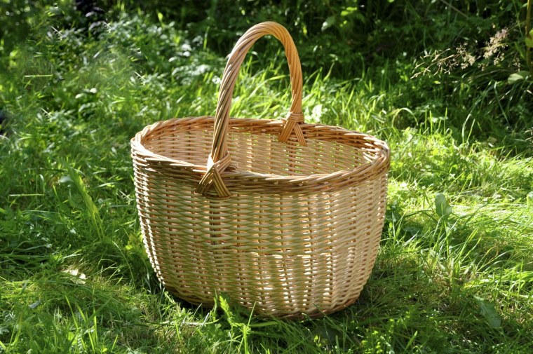 Корзинка лукошко