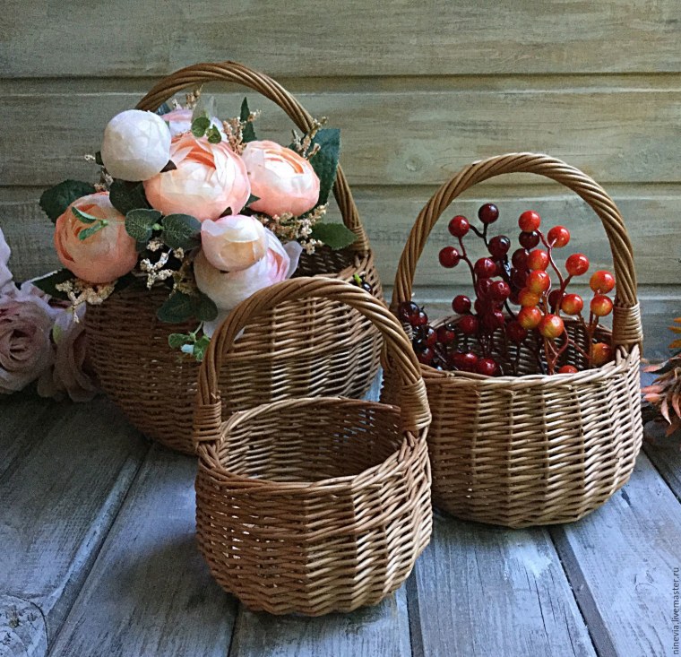 Корзины лукошко 2100 (d60)