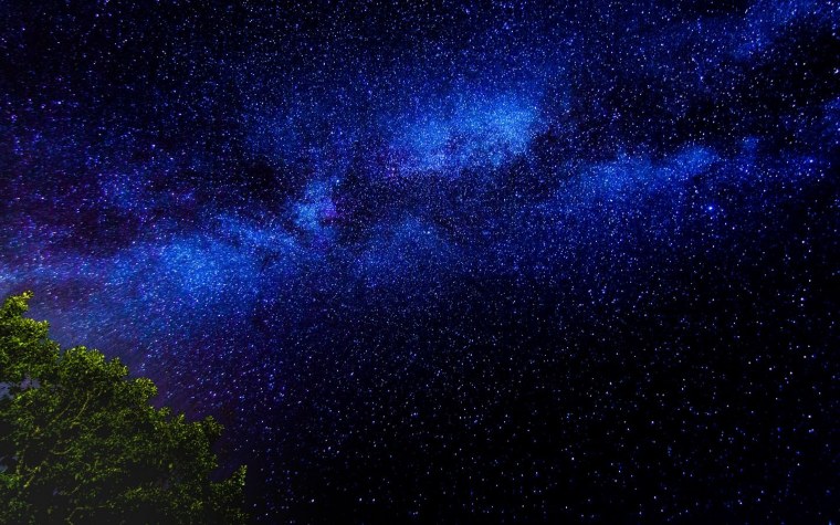 Млечный путь 4к