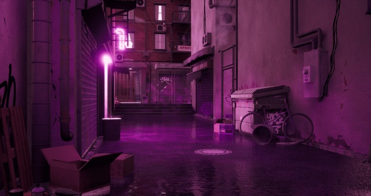 Многоэтажка аниме