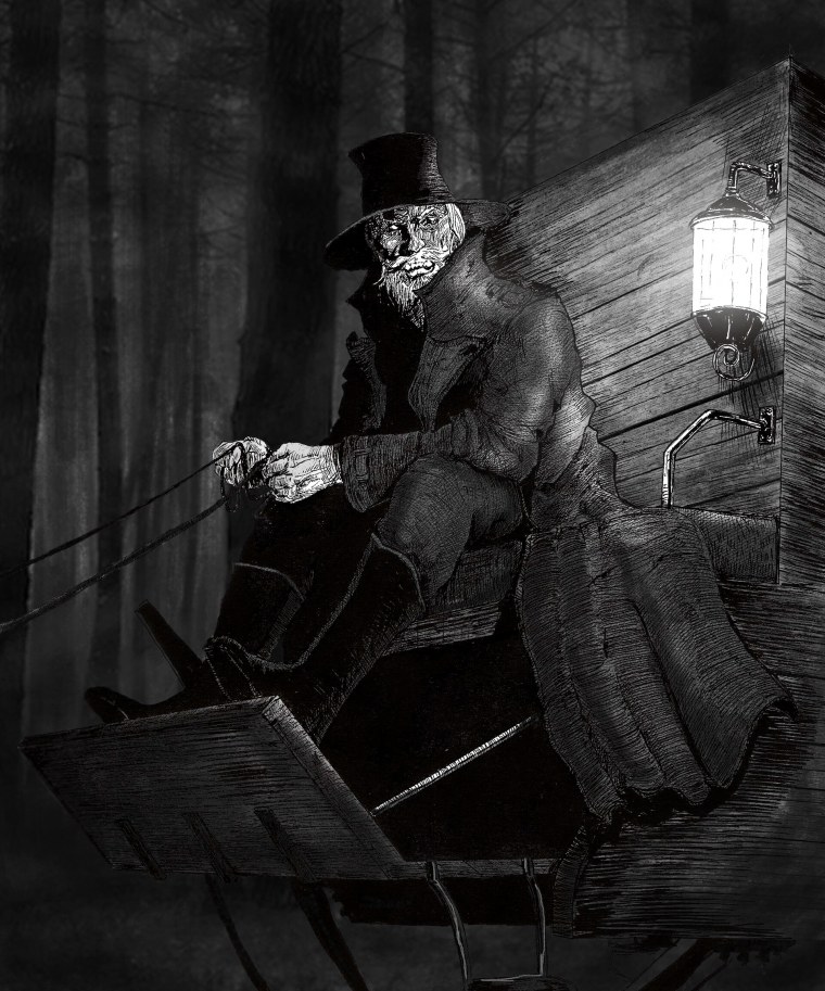 Стокер Дракула иллюстрации Эберлинга