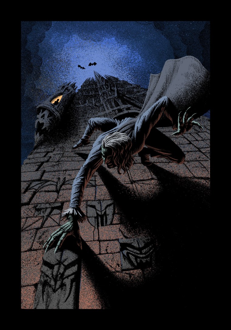 Дракула Брэма Стокера арт