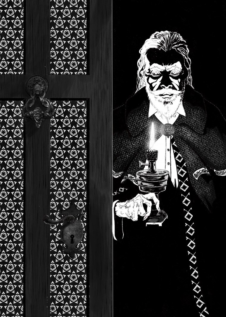 Граф Дракула персонаж