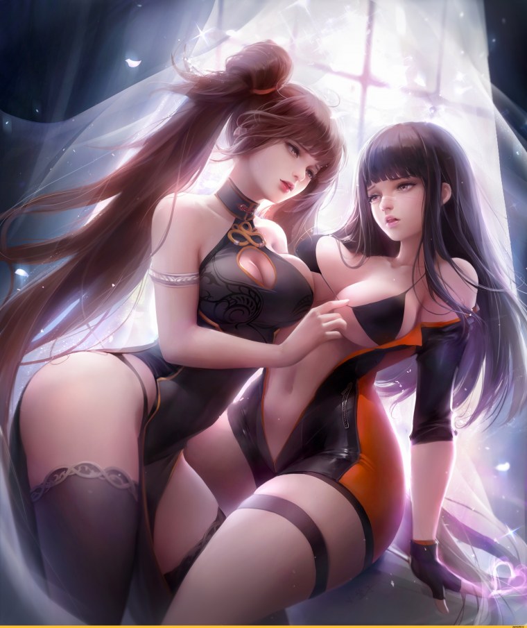 Девушки монстры фэнтези