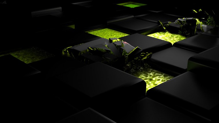 Иллюстрации на черном фоне