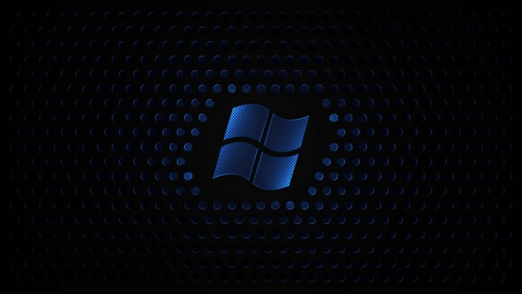 Темная заставка на рабочий стол