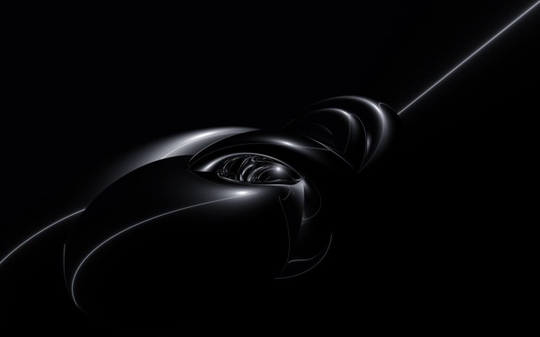 Темная заставка на рабочий стол