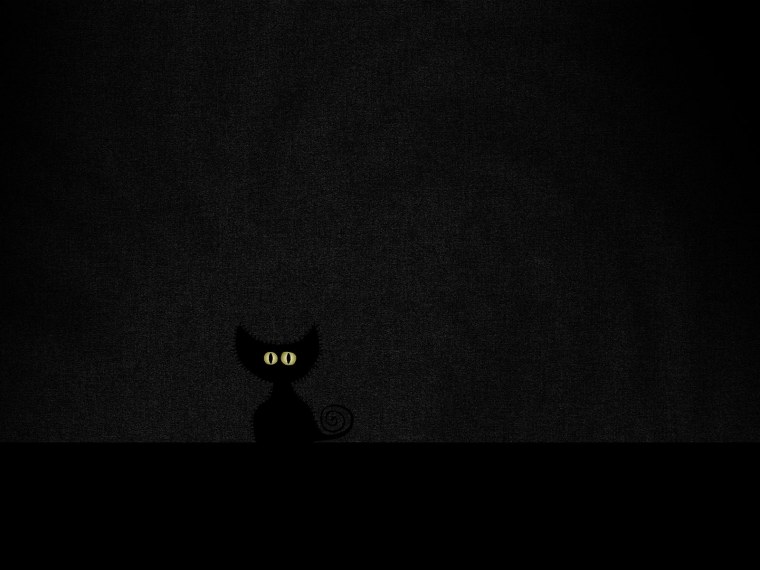 Обои на рабочий стол черные