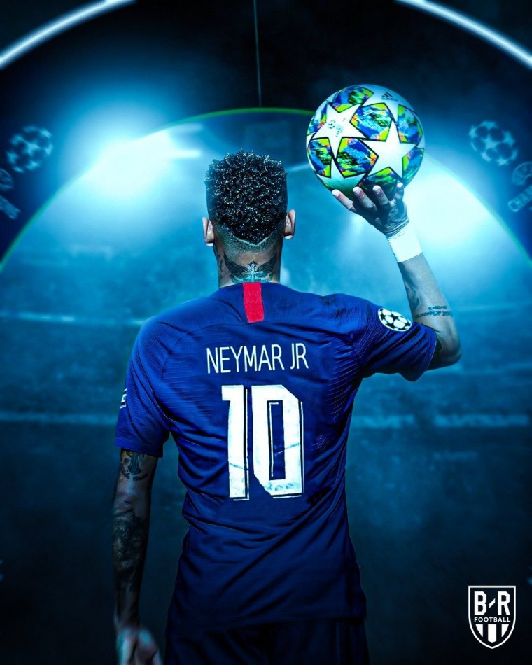 Футболист Neymar Jr 2020