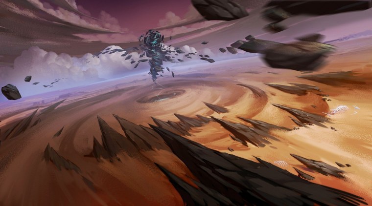 Каменная пустыня арт