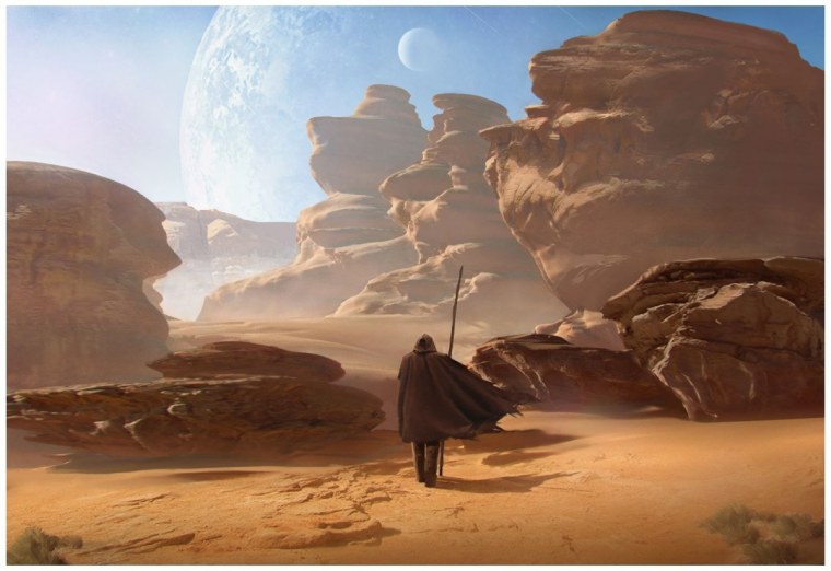 Пустынная Планета