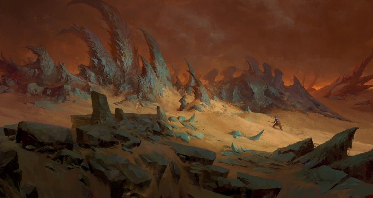 Пустыня арт