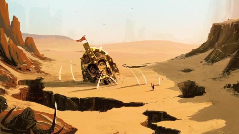 Хаммерфелл арт tes