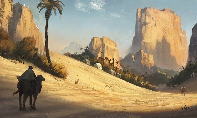 Богохульник Assassins Creed Origins