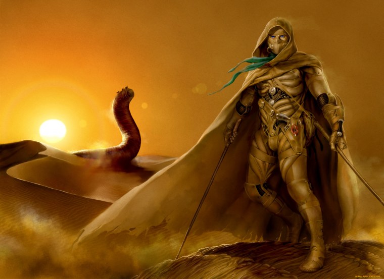 Фрэнк Герберт Дюна пустыня