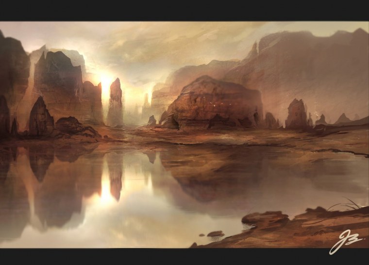 Пустыня пепла арт