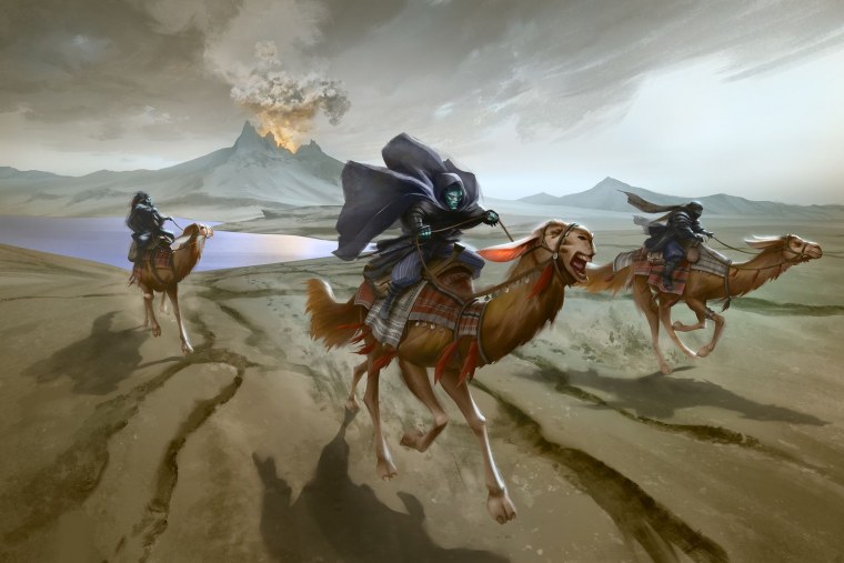 Пустыня Concept Art