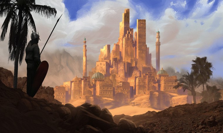 Безымянный город Лавкрафт