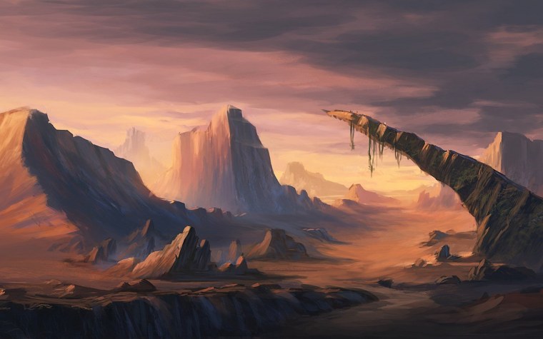 Пустыня арт