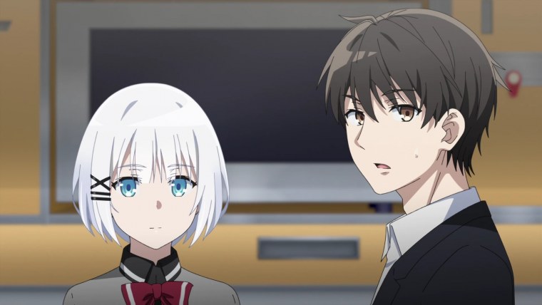 Аниме детектив уже мертв 1 сезон