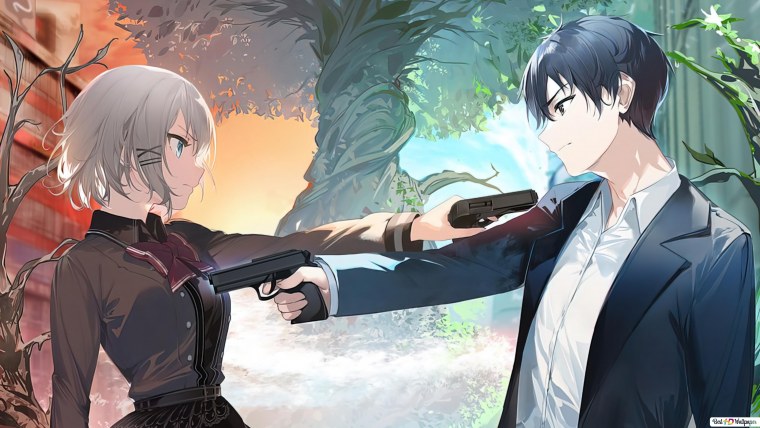 Сиеста аниме детектив уже мёртв