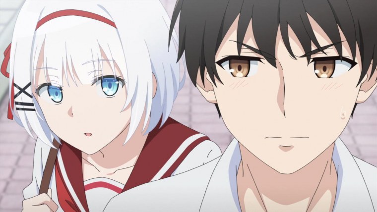 Сиеста аниме детектив