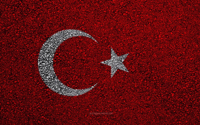 Флаг Турции обои