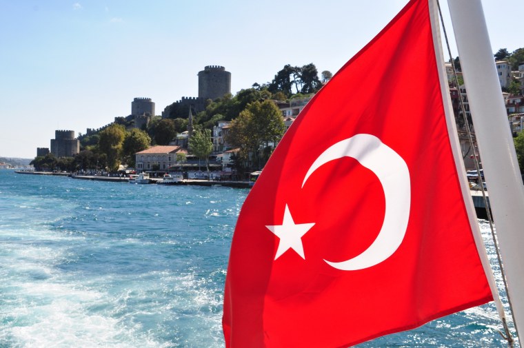 Флаг Турции