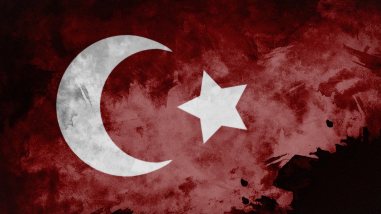 Турецкий флаг 4k