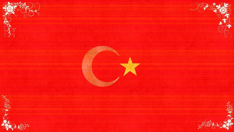 Флаг Турции обои на телефон