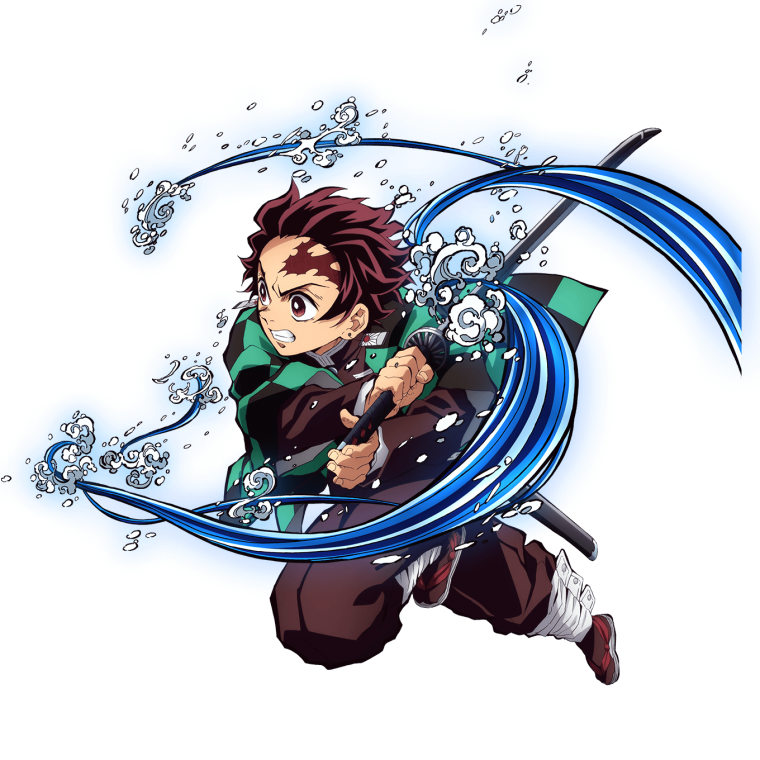 Тандзиро Камадо в полный рост