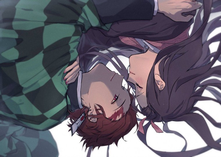 Tanjirou and nezuko