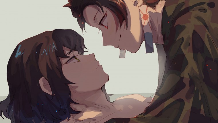 Иноске Хашибира и Танджиро Камадо