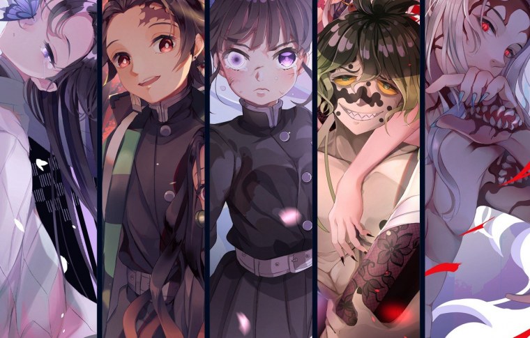 Аниме 2020 клинок рассекающий демонов