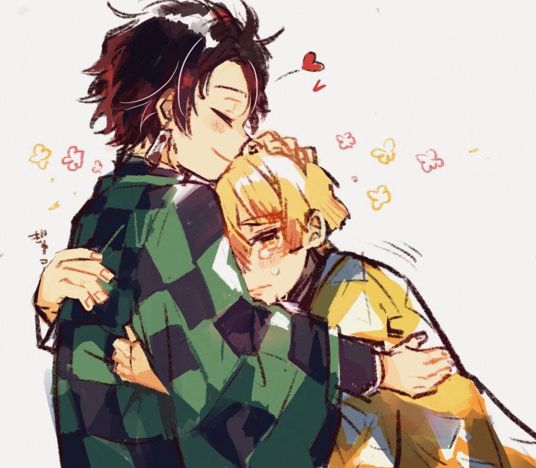 Tanjiro x Zenitsu