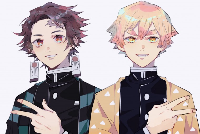 Танджиро Камадо/Зенитсу Агатсума