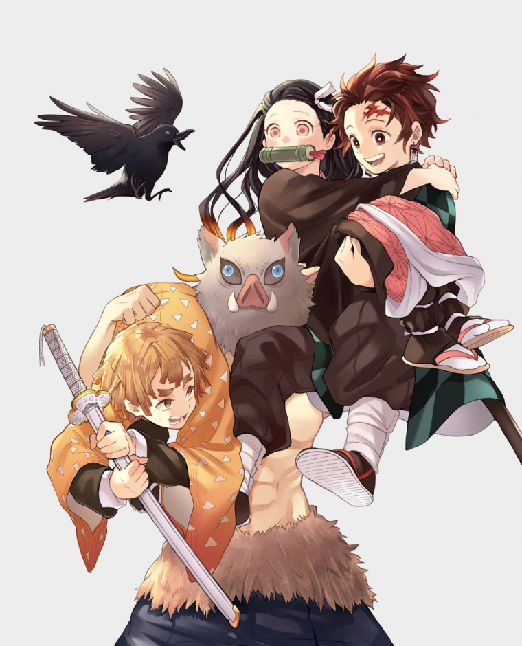 Танджиро и Иноске