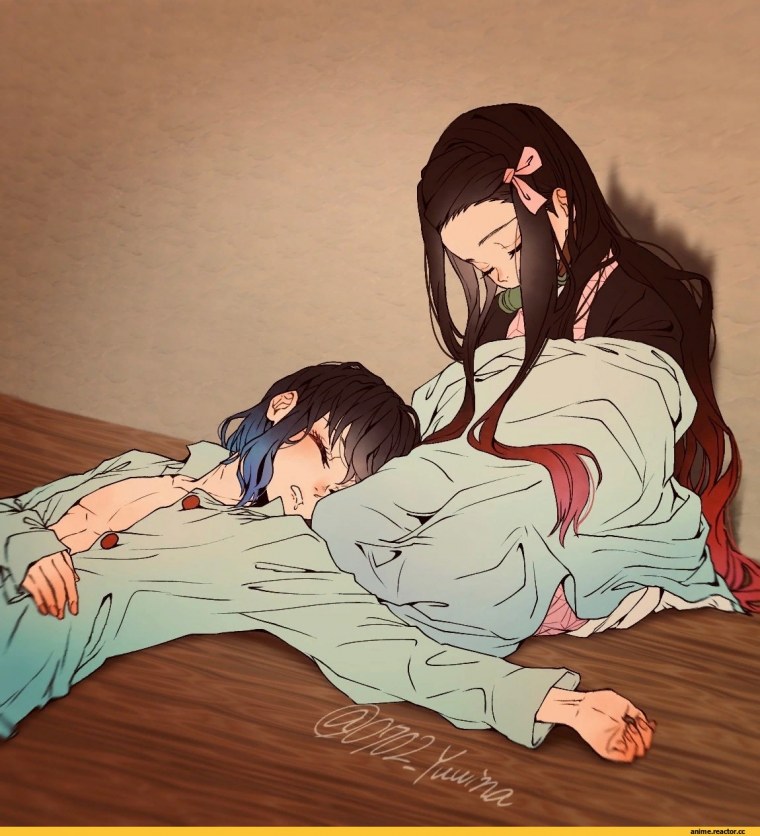 Томиока и Незуко