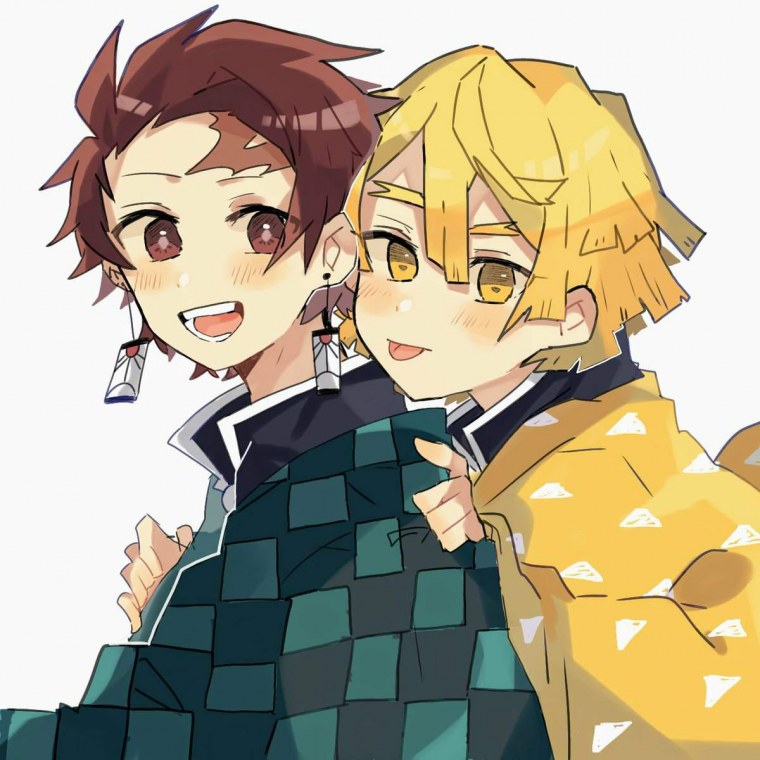 Tanjirou and Zenitsu