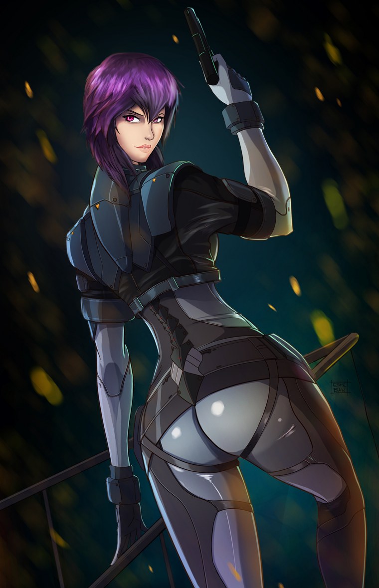 Чокуто Кусанаги