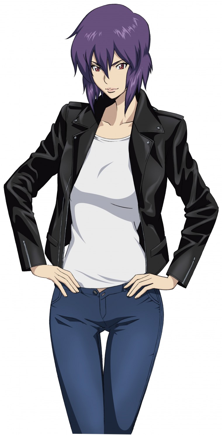 Мотоко Кусанаги 1995