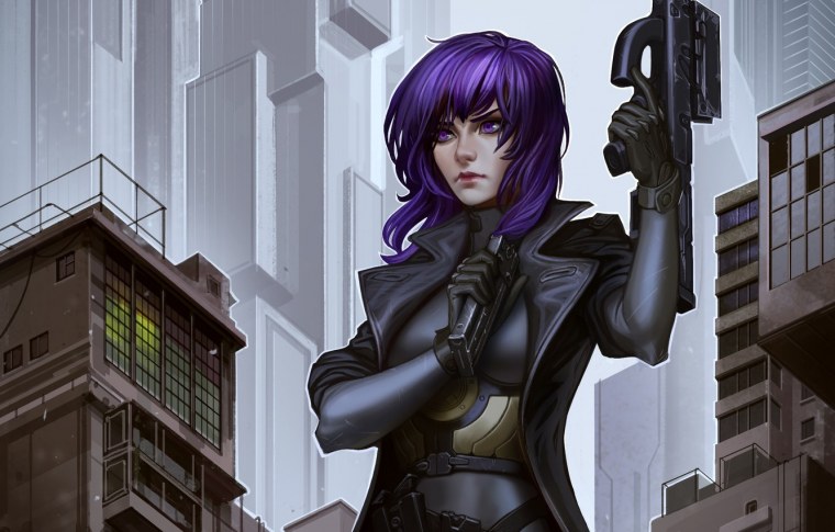 Мотоко Кусанаги 2015