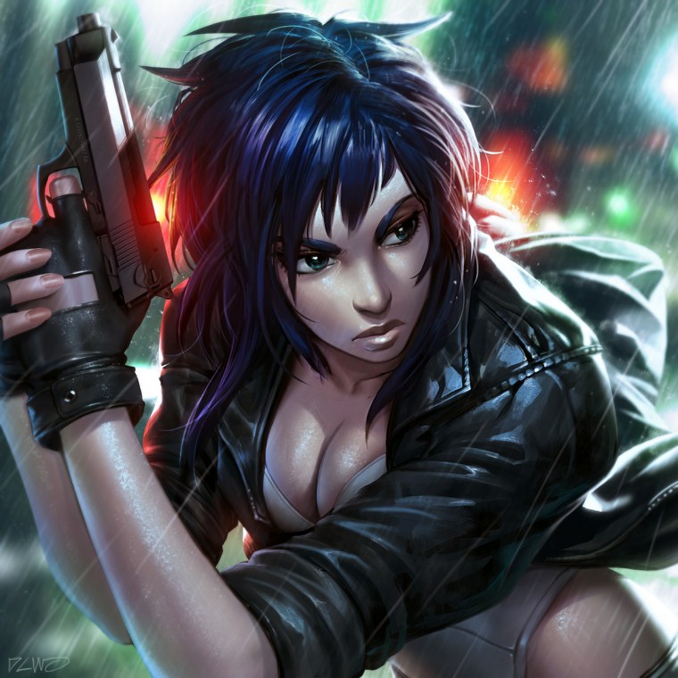 Майор Кусанаги