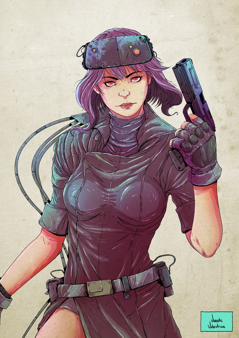 Мотоко Кусанаги 2004